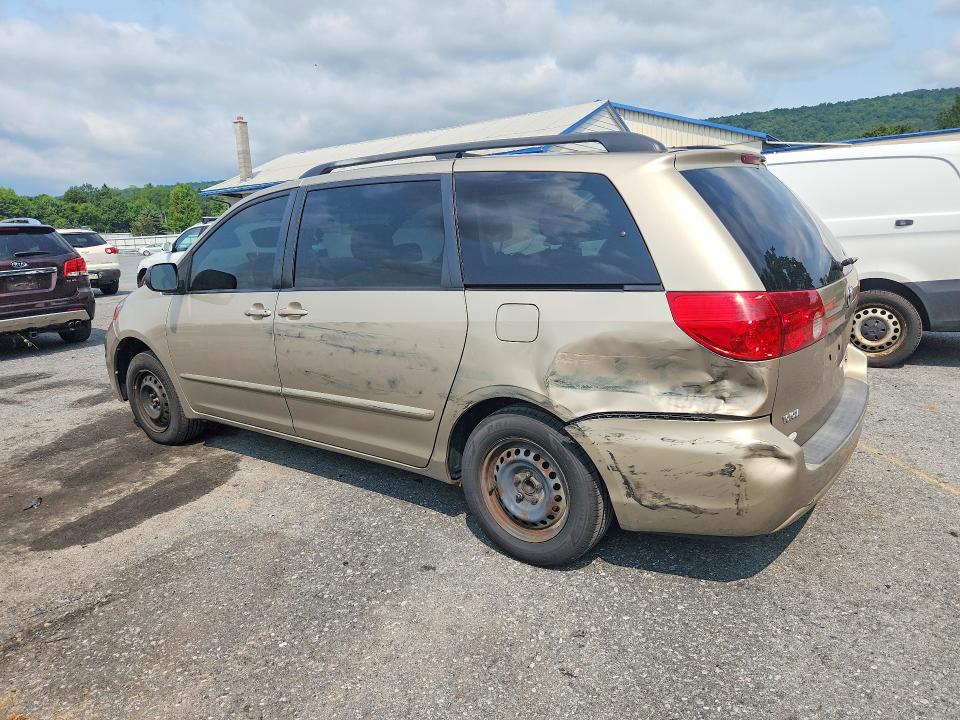 Photo 2 from auction – 2006 TOYOTA SIENNA with VIN 5TDZA23C46S520441