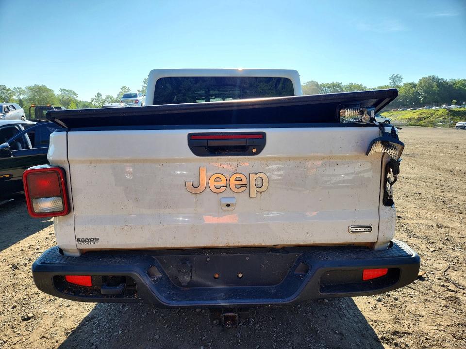 Photo 6 from auction – 2021 JEEP GLADIATOR with VIN 1C6HJTFG4ML589958