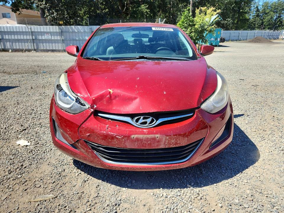 Photo 5 from auction – 2015 HYUNDAI ELANTRA with VIN 5NPDH4AE2FH633347