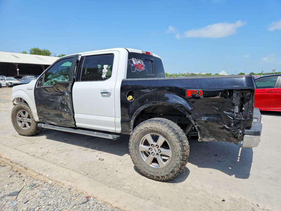 Photo 2 from auction – 2018 FORD F150 with VIN 1FTEW1C57JKC45241