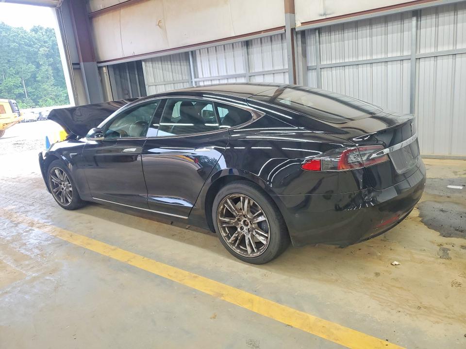 Photo 2 from auction – 2020 TESLA MODEL S with VIN 5YJSA1E28LF409245