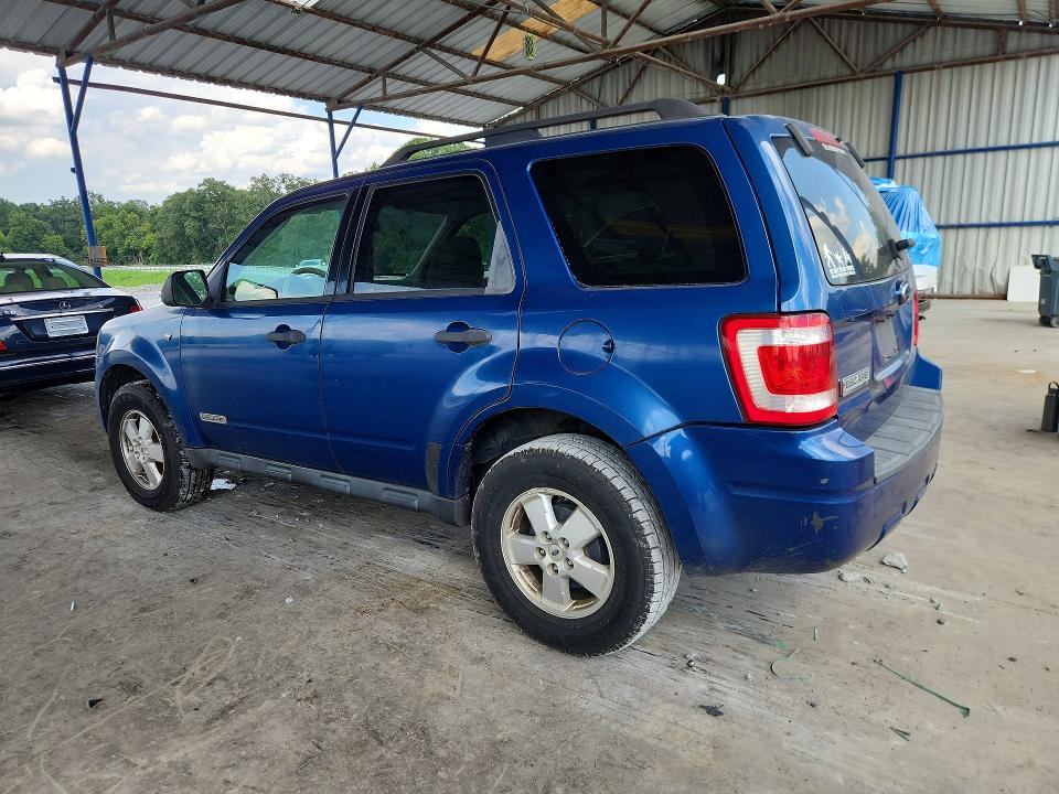 Photo 2 from auction – 2008 FORD ESCAPE with VIN 1FMCU031X8KD40015