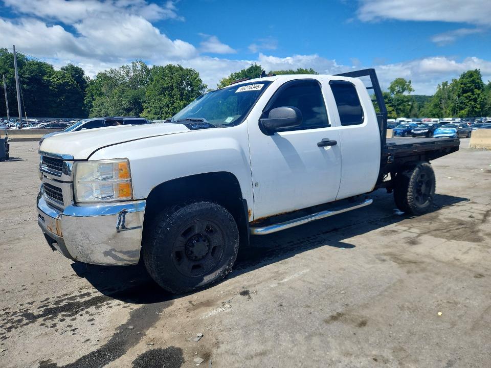 Photo 1 from auction – 2009 CHEVROLET SILVERADO with VIN 1GCHK59K39E117070