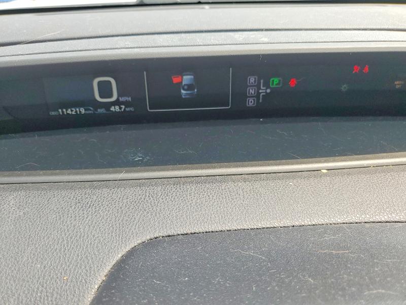Photo 9 from auction – 2016 TOYOTA PRIUS with VIN JTDKARFU8G3006691