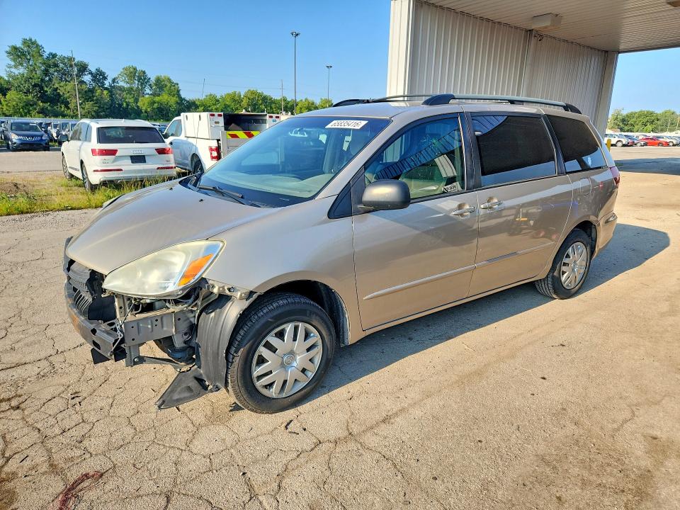 2005 TOYOTA SIENNA - Търг №65835416