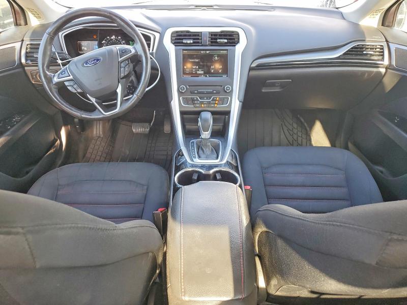 Снимка 8 от търг – 2016 FORD FUSION с VIN 3FA6P0HD6GR238500