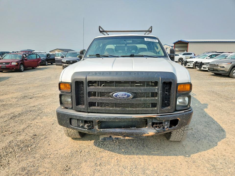 Photo 5 from auction – 2008 FORD F250 with VIN 1FTSW21588ED45546