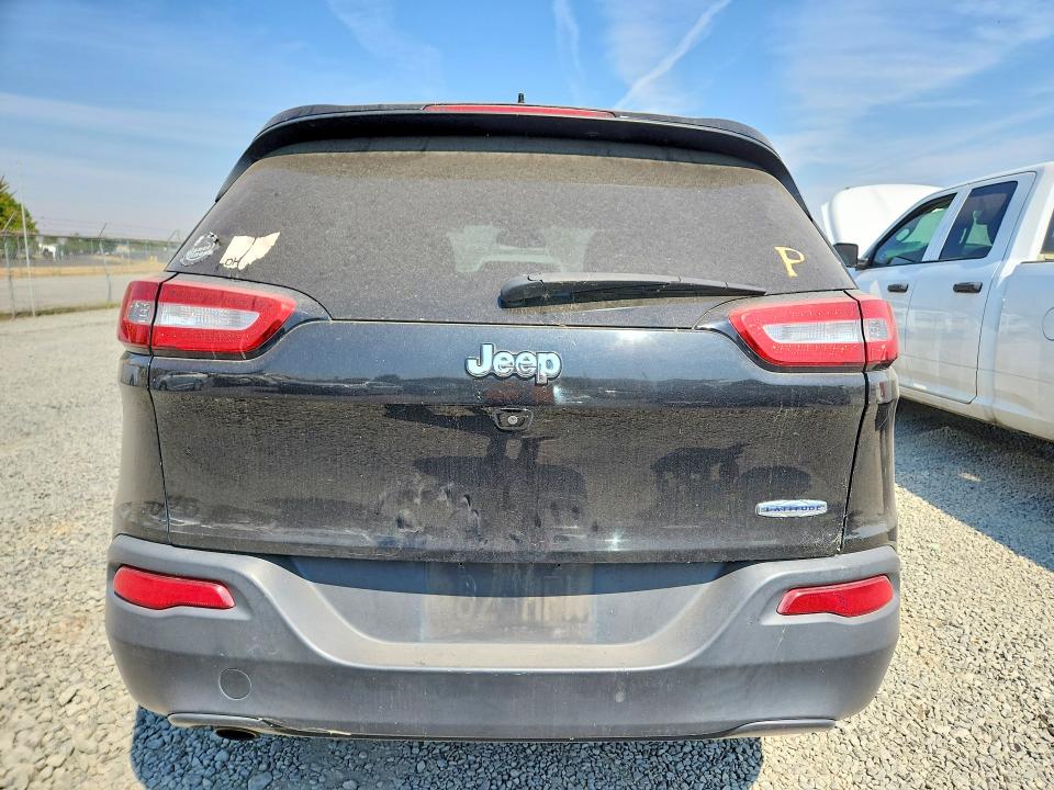 Photo 6 from auction – 2015 JEEP CHEROKEE with VIN 1C4PJLCB5FW506343
