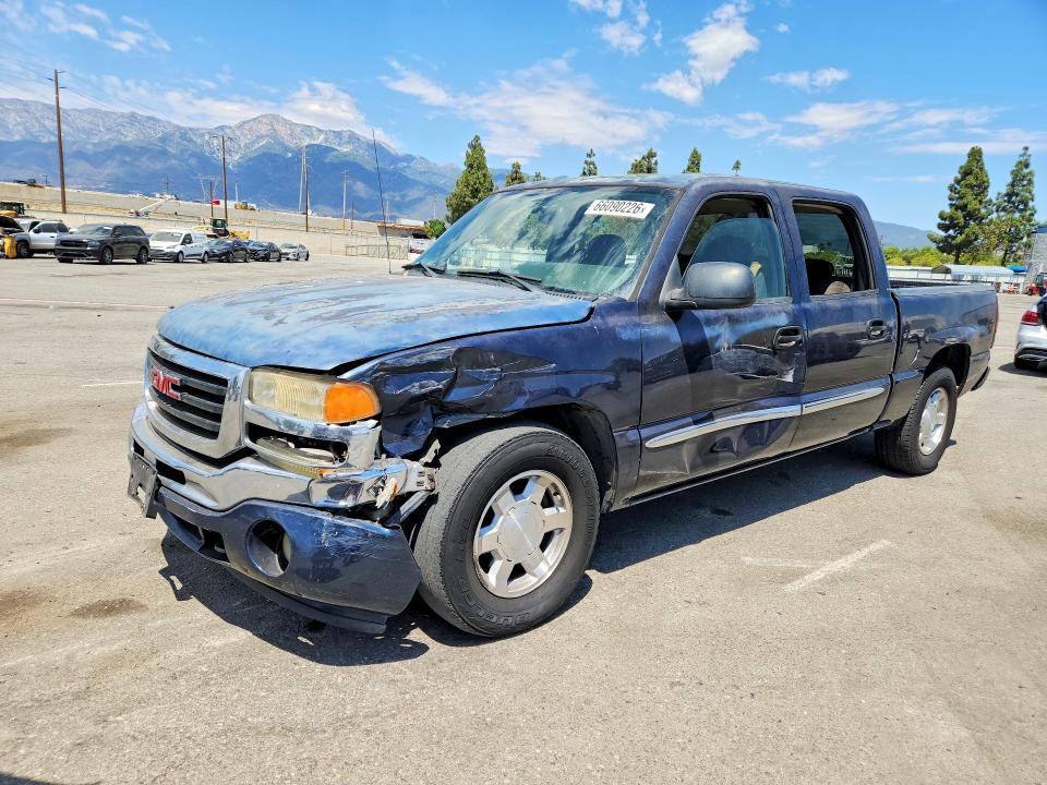 GMC NEW SIERRA 2005 with VIN 2GTEC13T451167224 - Photo from auction