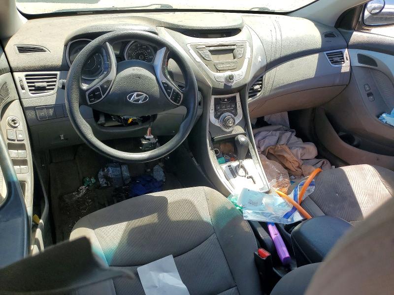 Photo 8 from auction – 2012 HYUNDAI ELANTRA with VIN KMHDH4AE7CU349435