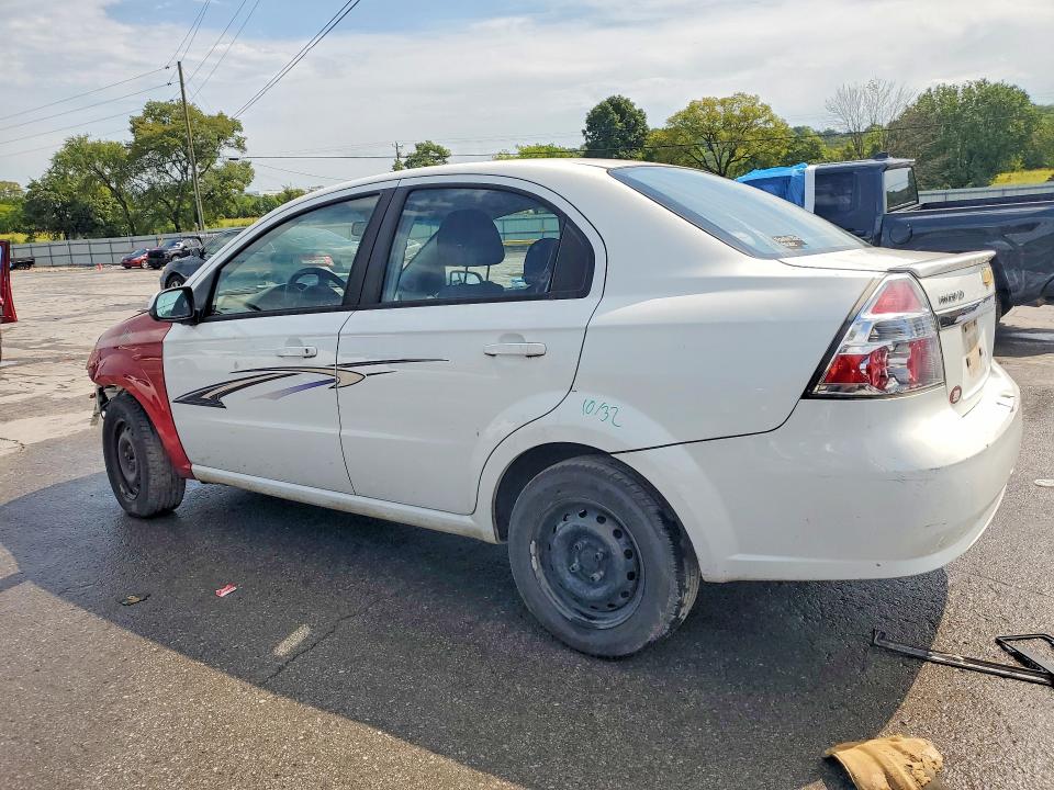 Photo 2 from auction – 2011 CHEVROLET AVEO with VIN KL1TD5DE0BB242662