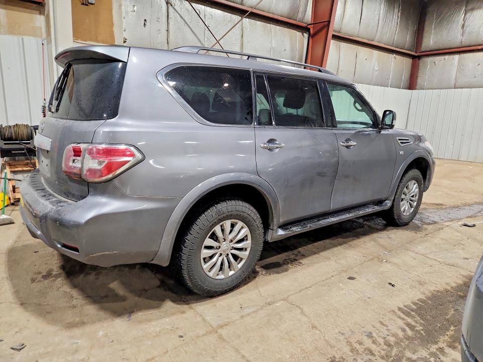 Photo 3 from auction – 2019 NISSAN ARMADA with VIN JN8AY2NC3KX512216