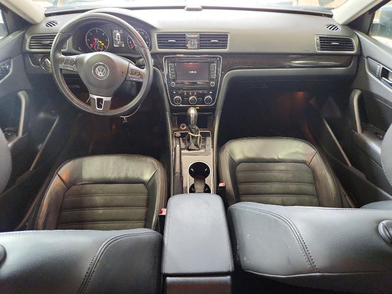 Photo 8 from auction – 2014 VOLKSWAGEN PASSAT with VIN 1VWCN7A34EC021291