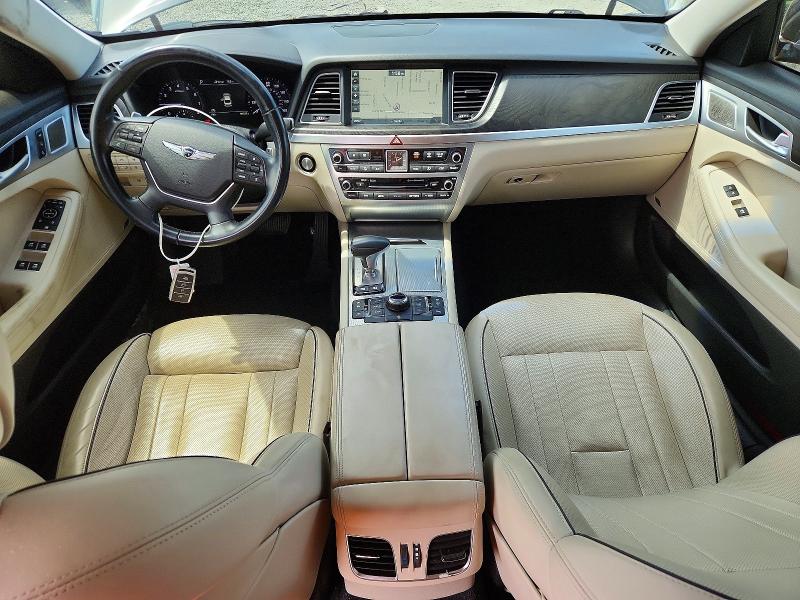 Photo 8 from auction – 2018 GENESIS G80 with VIN KMHGN4JEXJU216803