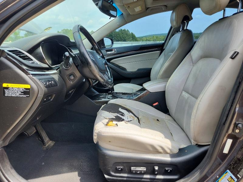 Photo 7 from auction – 2015 KIA CADENZA with VIN KNALN4D71F5193376