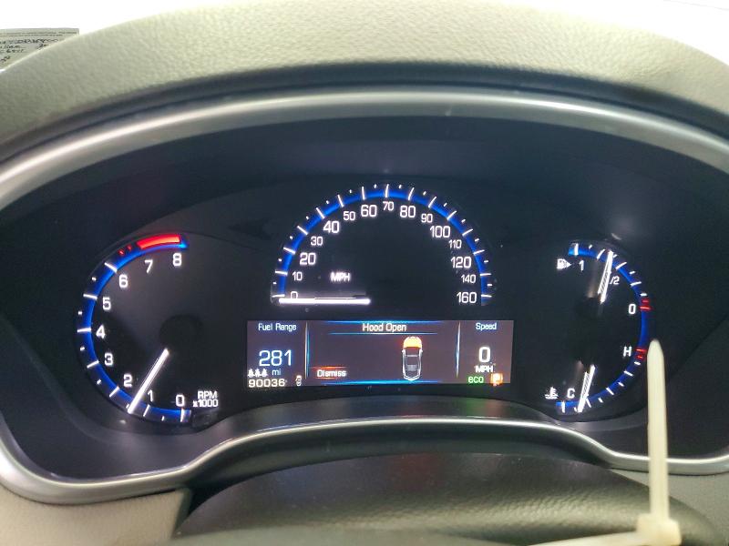 Photo 9 from auction – 2013 CADILLAC SRX with VIN 3GYFNDE35DS590081
