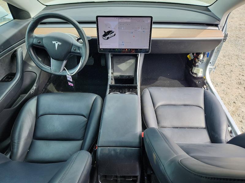 Photo 8 from auction – 2018 TESLA MODEL 3 with VIN 5YJ3E1EA7JF035255