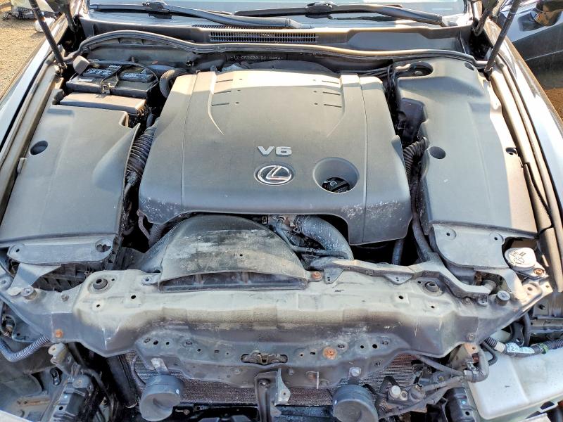 Photo 11 from auction – 2007 LEXUS IS with VIN JTHCK262875015496