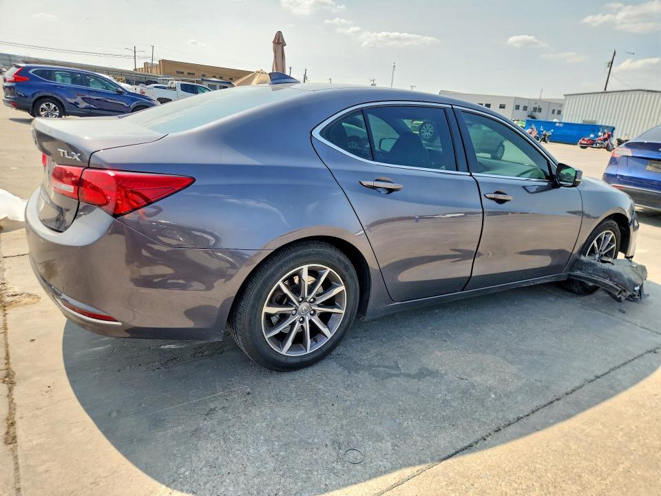 Photo 3 from auction – 2020 ACURA TLX with VIN 19UUB1F32LA013433