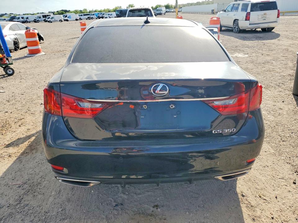 Photo 6 from auction – 2014 LEXUS GS with VIN JTHBE1BL8E5037202