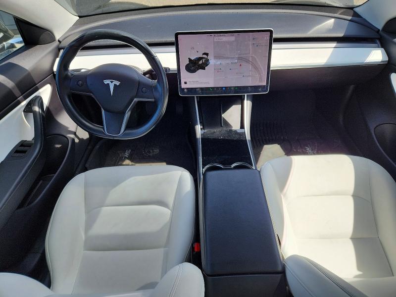 Photo 8 from auction – 2019 TESLA MODEL 3 with VIN 5YJ3E1EB5KF390516