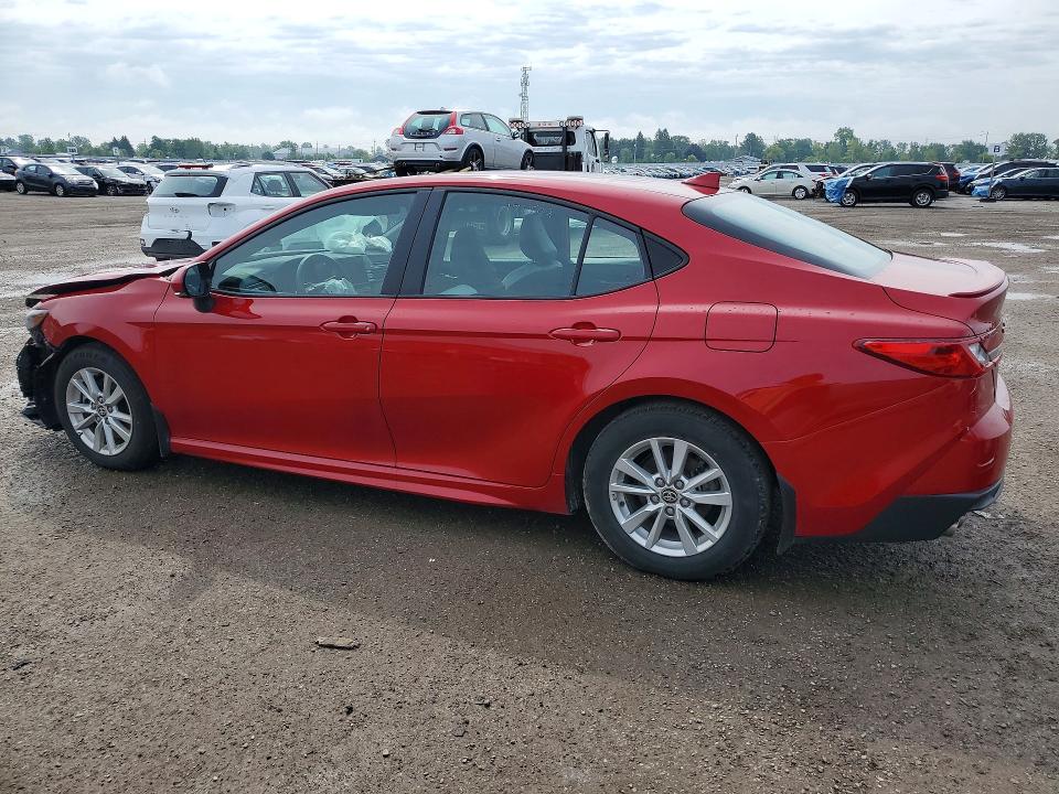Photo 2 from auction – 2025 TOYOTA CAMRY with VIN 4T1DAACK2SU171549