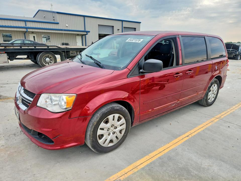 DODGE GRAND CARAVAN 2015 with VIN 2C4RDGBG5FR616581 - Photo from auction