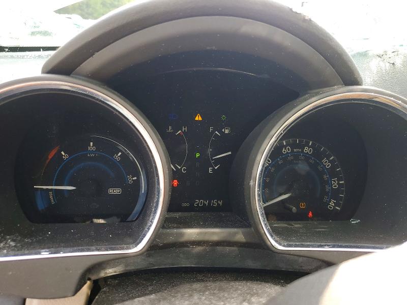 Photo 9 from auction – 2009 TOYOTA HIGHLANDER with VIN JTEEW44A892030522