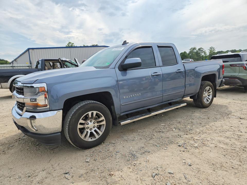 Photo 1 from auction – 2016 CHEVROLET SILVERADO with VIN 1GCVKREC7GZ198184