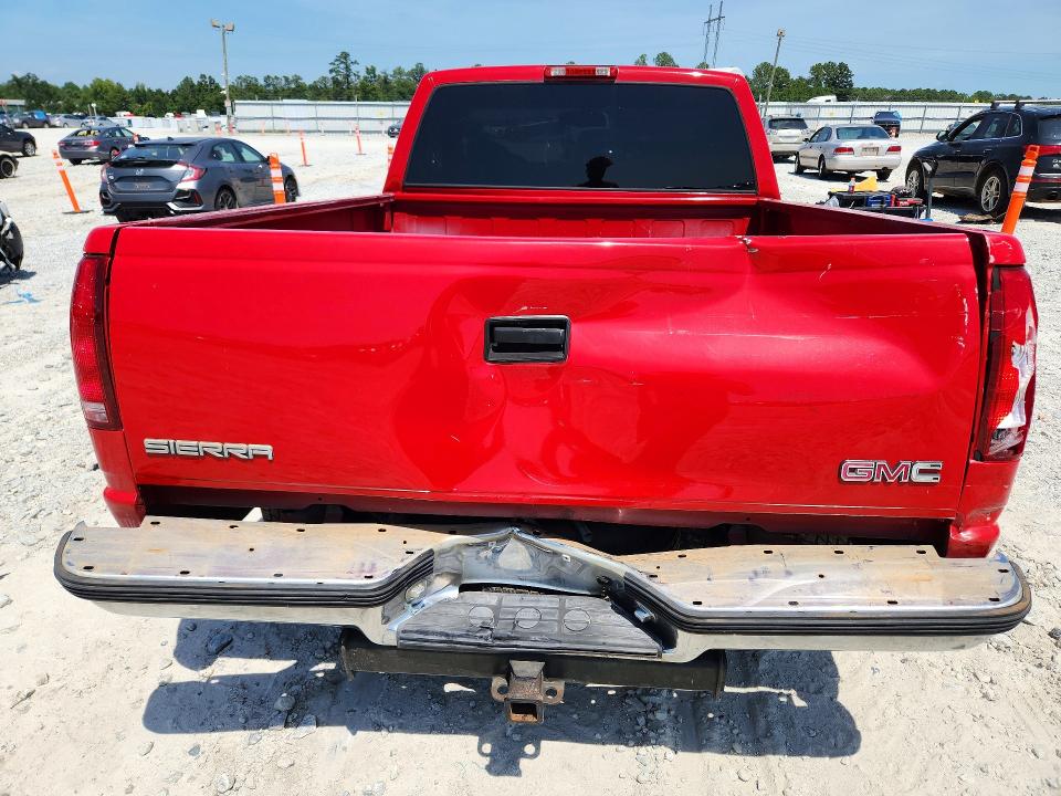 Photo 6 from auction – 1998 GMC SIERRA with VIN 1GTEC14R9WZ522528
