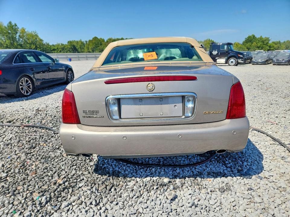 Zdjęcie 6 z aukcji – 2000 CADILLAC DEVILLE z VIN 1G6KD54Y0YU265647