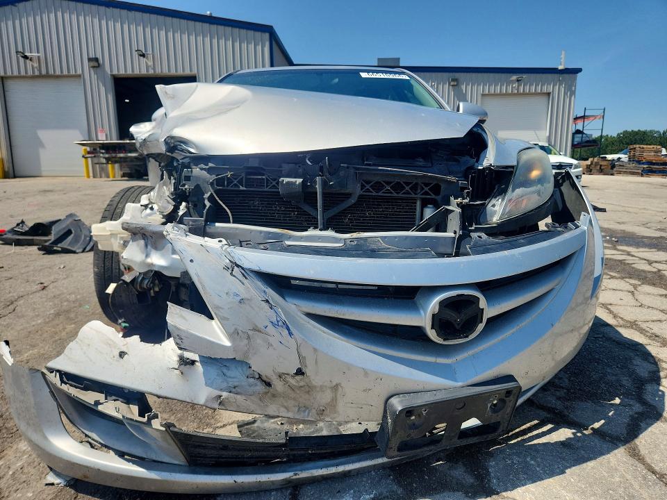 Photo 5 from auction – 2012 MAZDA 6 with VIN 1YVHZ8EH6C5M17100