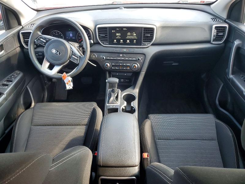 Photo 8 from auction – 2022 KIA SPORTAGE with VIN KNDPM3AC6N7010804