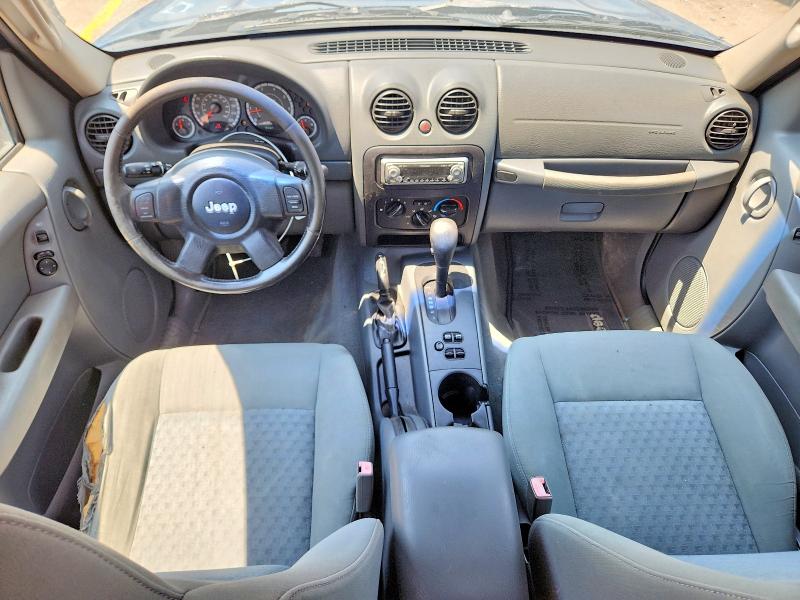 Photo 8 from auction – 2006 JEEP LIBERTY with VIN 1J4GL48K56W104048