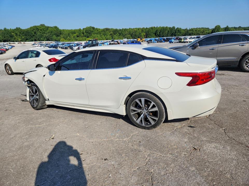Photo 2 from auction – 2017 NISSAN MAXIMA with VIN 1N4AA6AP5HC389086