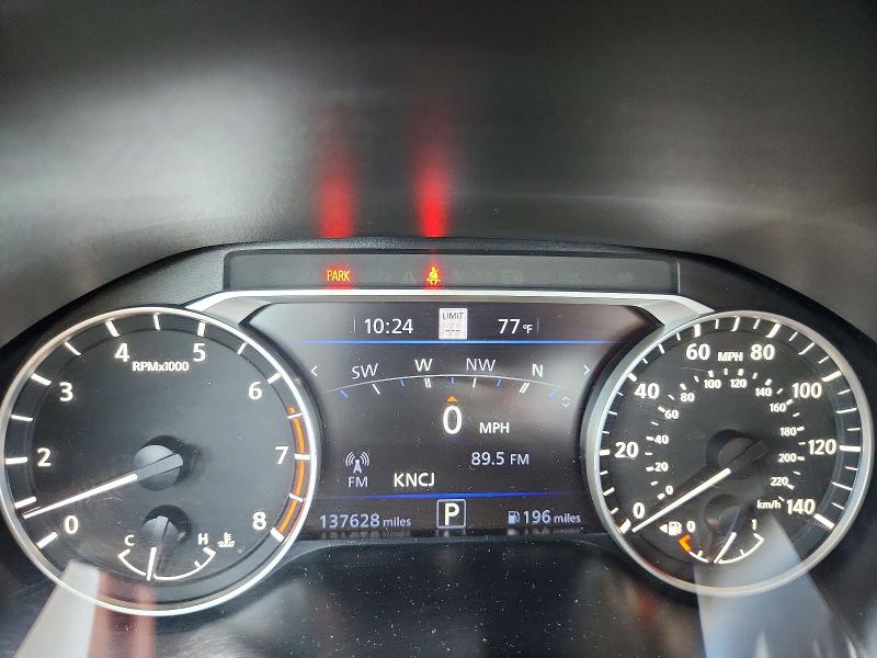 Photo 9 from auction – 2020 NISSAN ALTIMA with VIN 1N4BL4EV8LC135344