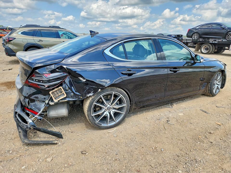 Photo 3 from auction – 2022 GENESIS G70 with VIN KMTG54TE2NU096164