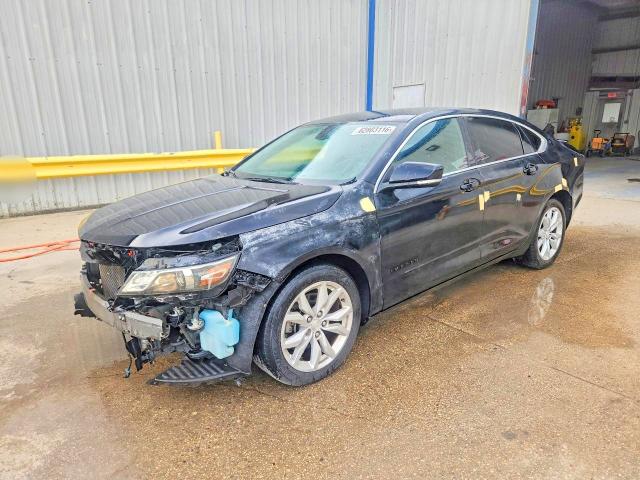 CHEVROLET IMPALA 2017 with VIN 1G1105S3XHU186099 - Photo from auction