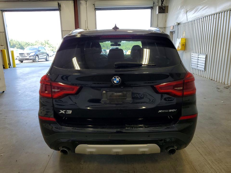 Photo 6 from auction – 2021 BMW X3 with VIN 5UXTY5C05M9E37011