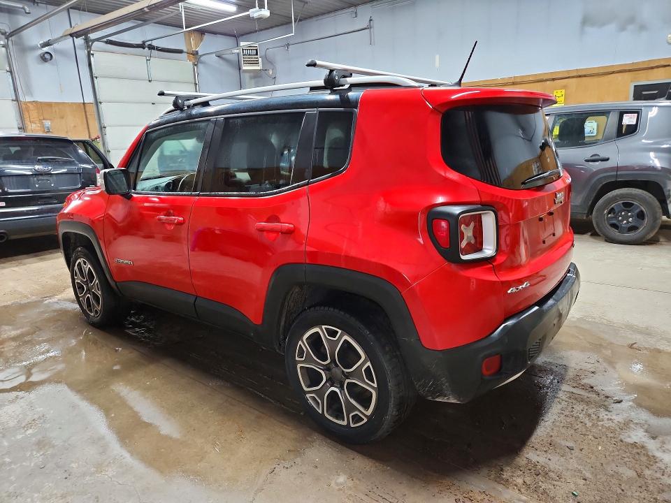 Photo 2 from auction – 2015 JEEP RENEGADE with VIN ZACCJBDT7FPB32671
