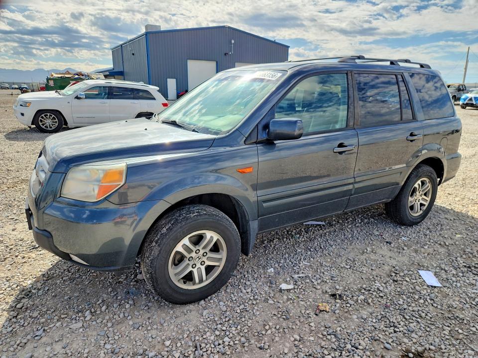 HONDA PILOT 2006 con VIN 2HKYF18506H535008 - Foto de la subasta