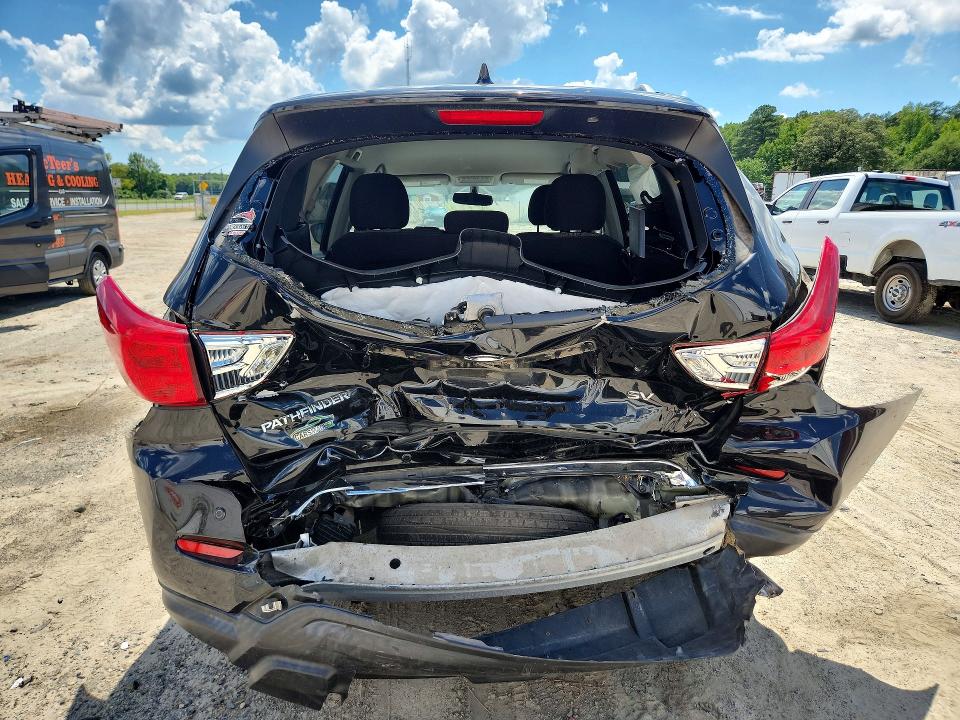 Photo 6 from auction – 2019 NISSAN PATHFINDER with VIN 5N1DR2MN7KC616008