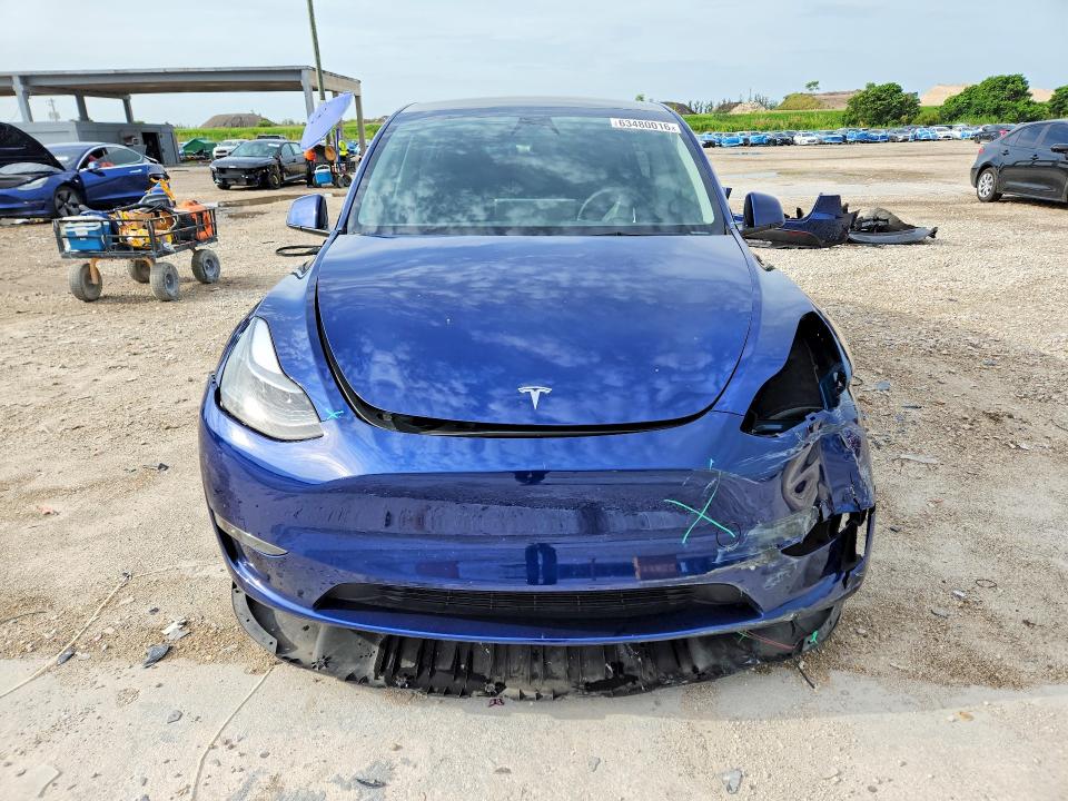 Photo 5 from auction – 2024 TESLA MODEL Y with VIN 7SAYGDEE4RA283348