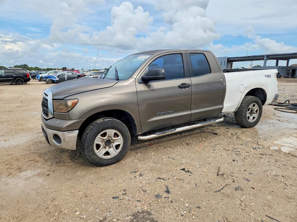 TOYOTA TUNDRA 2010 with VIN 5TFRU5F10AX021223 - Photo from auction