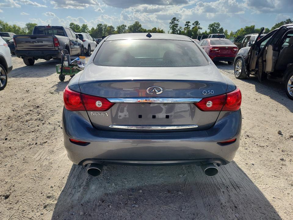 Снимка 6 от търг – 2015 INFINITI Q50 с VIN JN1BV7AP8FM352598