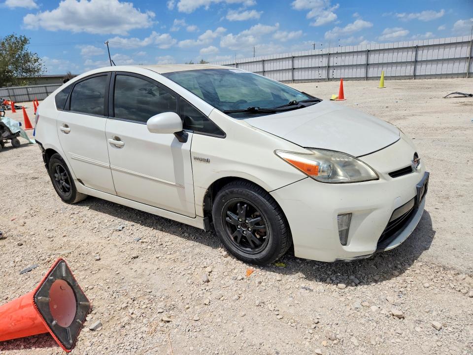 Photo 4 from auction – 2012 TOYOTA PRIUS with VIN JTDKN3DU8C1496012