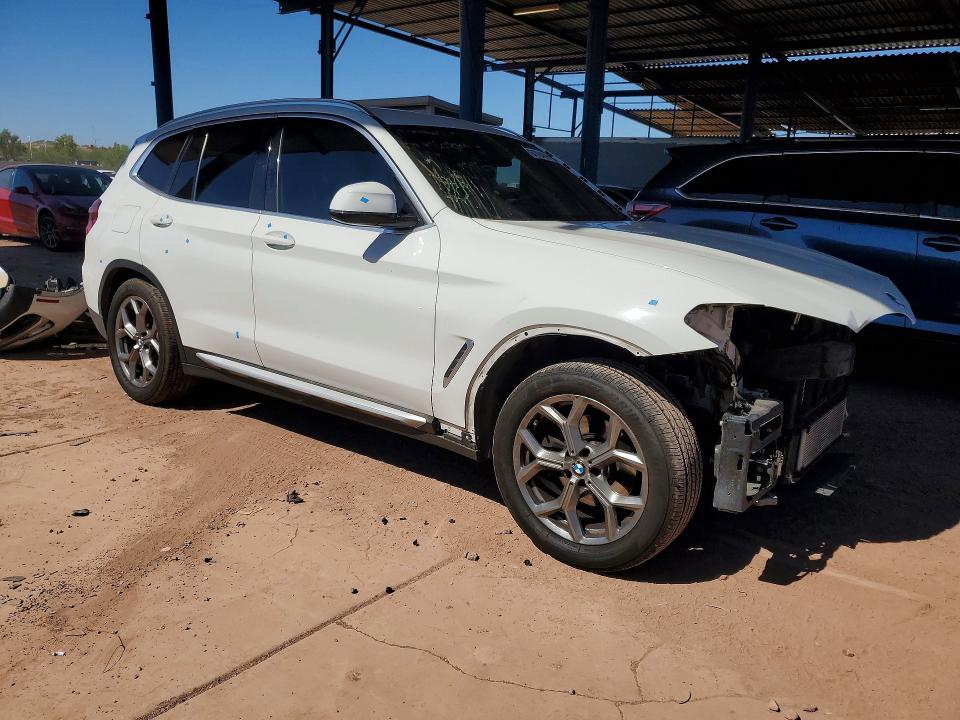 Photo 4 from auction – 2021 BMW X3 with VIN 5UXTY3C03M9D90470