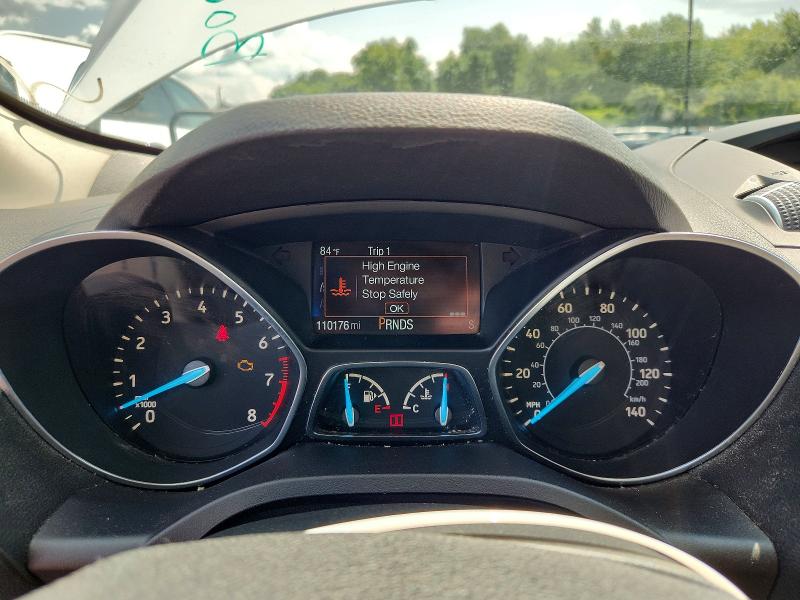 Photo 9 from auction – 2018 FORD ESCAPE with VIN 1FMCU9GD7JUD06312