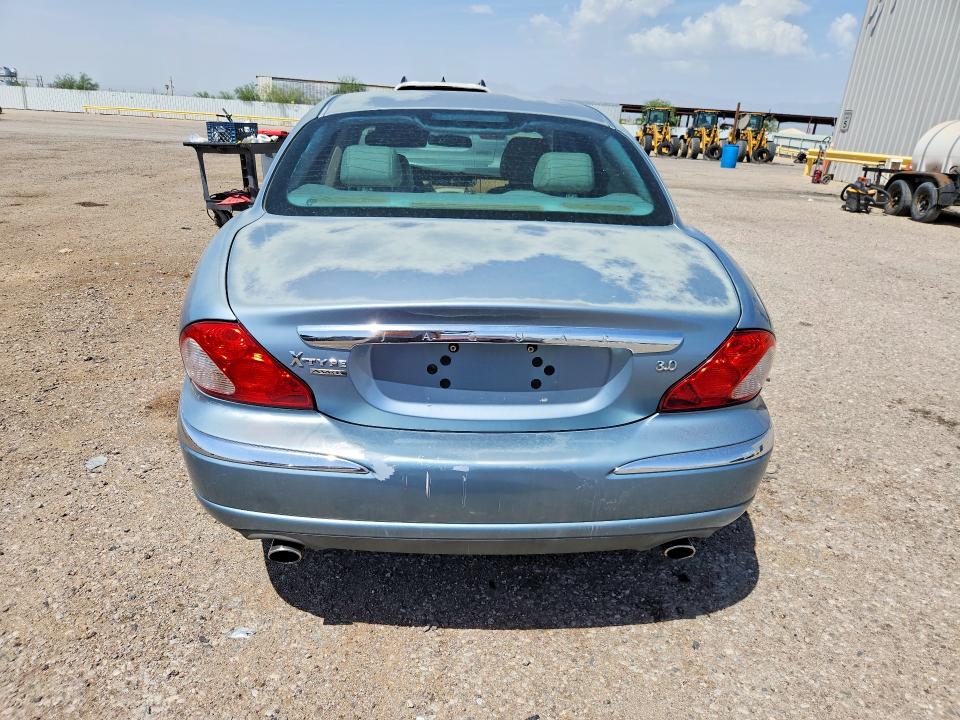 Photo 6 from auction – 2006 JAGUAR X TYPE with VIN SAJWA51A26WE80225