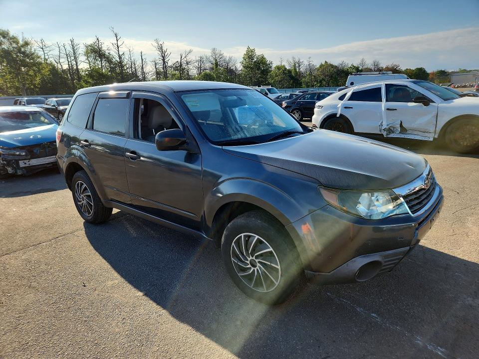 Photo 4 from auction – 2010 SUBARU FORESTER with VIN JF2SH6ACXAH752872